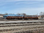 LTEX E8A’s 2400 and 2402 (ex-NYSW) in Selkirk